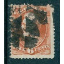Used 148 6c Abraham Lincoln Average JA0012