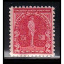688 2c Battle of Braddock Fine MNH O2658