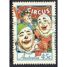 Australia 1997 The Circus in Australia - Clowns 45c Used