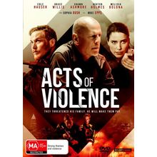 Acts Of Violence DVD | Cole Hauser, Bruce Willis | Region 4 & 2