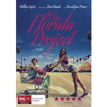 The Florida Project DVD | Willem Dafoe | Region 4