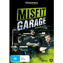 Misfit Garage Season 5 DVD