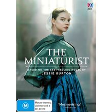 The Miniaturist DVD | Based on the Jessie Burton Novel | Region 4