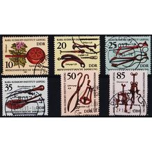 DDR. 1981 Set(6) S.G.E2352/E2357 Used