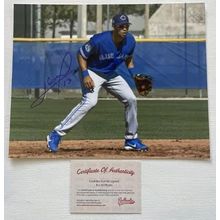 Lourdes Gurriel Signed Autographed Glossy 8x10 Photo Toronto Blue Jays: Absolute