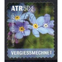 Luxembourg 2021 Wildflowers - Forget-me-nots ATR 50g Used