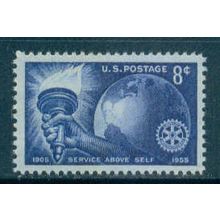 1066 8c Rotary International Fine MNH MA0160