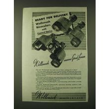 1945 Wollensak Binoculars Ad - Ready for delivery