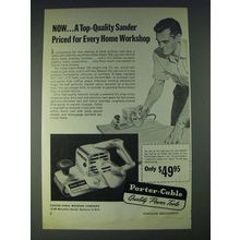 1958 Porter-Cable Model 165 Sander Ad