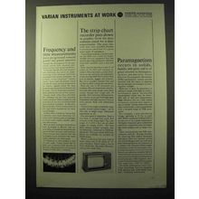 1964 Varian Instruments Ad - G-40 Recorders