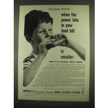 1965 America's Consumer-Owned Rural Electric Systems Ad