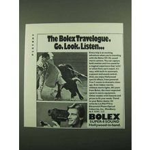 1976 Bolex 551-XL Sound Movie Camera Ad