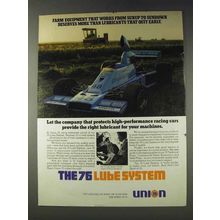 1978 Union 76 Oil Ad - Farm Equipment That Works