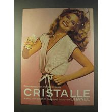 1979 Chanel Christalle Perfume Ad - Celebrate Yourself