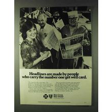 1979 Blue Cross Blue Shield Insurance Ad - Headlines
