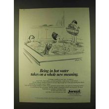 1979 Jacuzzi Athena Whirlpool Bath Ad - In Hot Water
