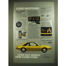 1981 Ford Mustang Ad - From Simmer to Sizzle