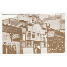 Premier Theatre Market Street Hertford Pastime Reproduction Postcard