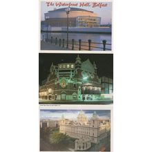Grand Opera House By Night Belfast 3x Irish Postcard s