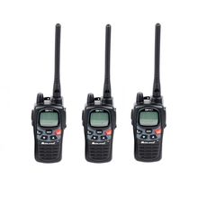 3 WALKIE TALKIE MIDLAND G9 PRO 5W 30KM SIN CARGADORES NI BATERIAS GRAN ALCANCE
