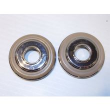 1950 Dodge Window Crank Door Handle Trim Bezels OEM