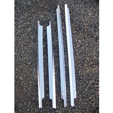 1956 DESOTO 4D DOOR TOP WINDOW EDGE TRIM OEM FIREDOME FIREFLITE SPORTSMAN