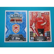 53. Gary Cornelius - Cardiff City - Match Attax 2013/14 Football Card EF1