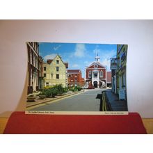 GUILDHALL MUSEUM, POOLE, DORSET used vintage postcard by John Hinde 1991 pm =
