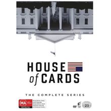 House of Cards | The Complete Series DVD | Region 4 & 2
