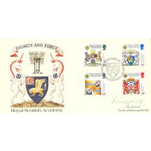Dignity & Force Lord Cameron Edinburgh Scottish Hand Signed 1987 FDC