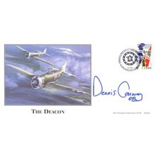 Dennis Conway FDC 610 Squadron Spitfire Pilot Dakota D-Day WW2 LTD TO 50 Hand Si