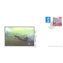 Flt Lt Les Monday DFC Tempest 257 Squadron D-Day Pilot LTD TO 47 Hand Signed FDC