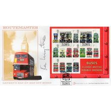Ken Livingstone Routemaster London Bus MP Mayor Rare LTD Hand Signed FDC