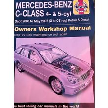 Mercedes-Benz, C-Class, 2000 to 2007, Haynes Workshop Owners Manual
