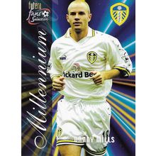 Futera's Leeds Utd 2000 Fans' Selection: Millennium - Card No. 135, Mills (Danny