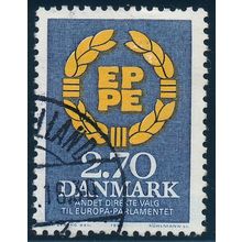 Denmark AFA 0753/Scott 753, 2.70kr European Parliament, VF used stamp