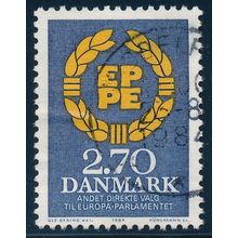 Denmark AFA 0753/Scott 753, 2.70kr European Parliament election, VF used stamp