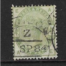 GB 1883-4 QUEEN VICTORIA 4d USED SG192