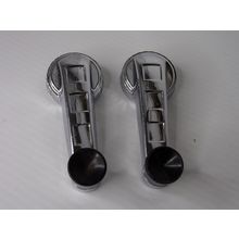 1961 - 68 Dodge Truck Van Window Crank Handles OEM Pair 1783373 62 63 64 65 A100
