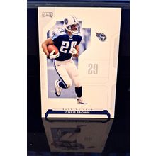 CHRIS BROWN 2006 DONRUSS PLAYOFF FOOTBALL CARD #16