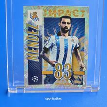TOPPS Champions League Sticker 23/24 IMPACT Mendez Gold Zsticker #445