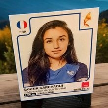 Panini - FIFA Women's Euros - 2017 - Sakina Karchaoui - France - # 180