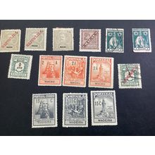 ICOLLECTZONE Valuable Macau & Madeira Unpicked Dealer Stock (A900-130)