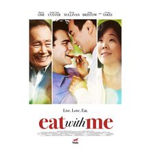 Eat with Me (2014)_0 Movie Film Poster Canvas iconic design