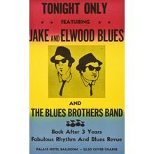 the-blues-brothers-theredlist Poster Canvas Movie Film Print A0 A1 A2 A3 A4 A5 A