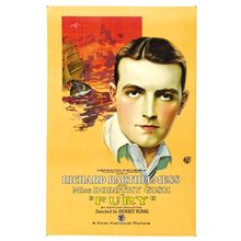 Fury (1923)_0 Movie Film Poster Canvas iconic design
