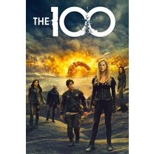 The100-3 Poster Canvas Movie Film Print A0 A1 A2 A3 A4 A5 A6 Art Wall Decoration