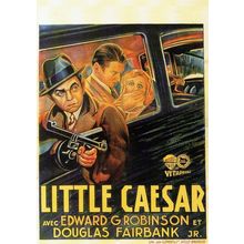 Little Caesar - 1931 small Art Gallery Poster Canvas Print Wall Decoration A0 A1