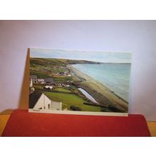 NEWGALE, PEMBROKESHIRE, WALES unused postcard by ROE Cards dated 1982 =