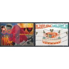 Greetings Stamps - Netherlands 1997 - FH - MiNr 1616/7
